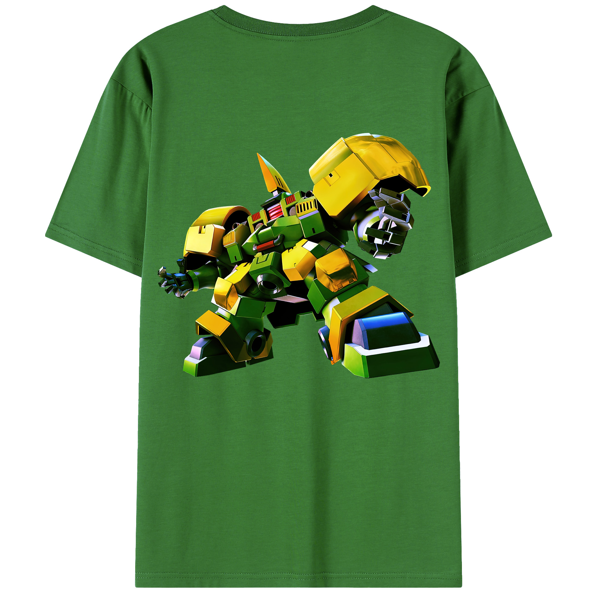 （画像用） 機動戦士ガンダム Mobile Suit Gundam レディース半袖Tシャツ(バックプリント)